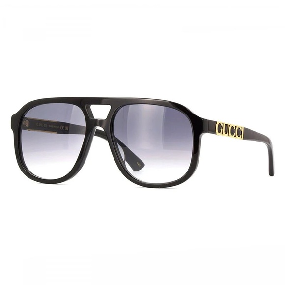 Gucci sunglasses GG1188S 002 Black/Grey Gradient - Picture 1 of 1